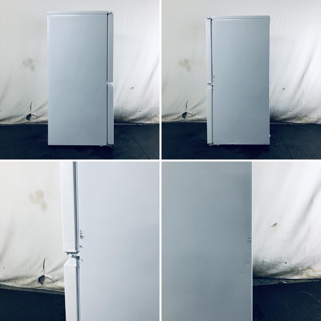 ★送料・設置無料★ 中古 2ドア冷蔵庫 シャープ (No.1084)