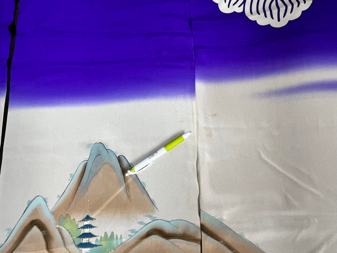 加賀のれん　郷土　鶴　花嫁のれん