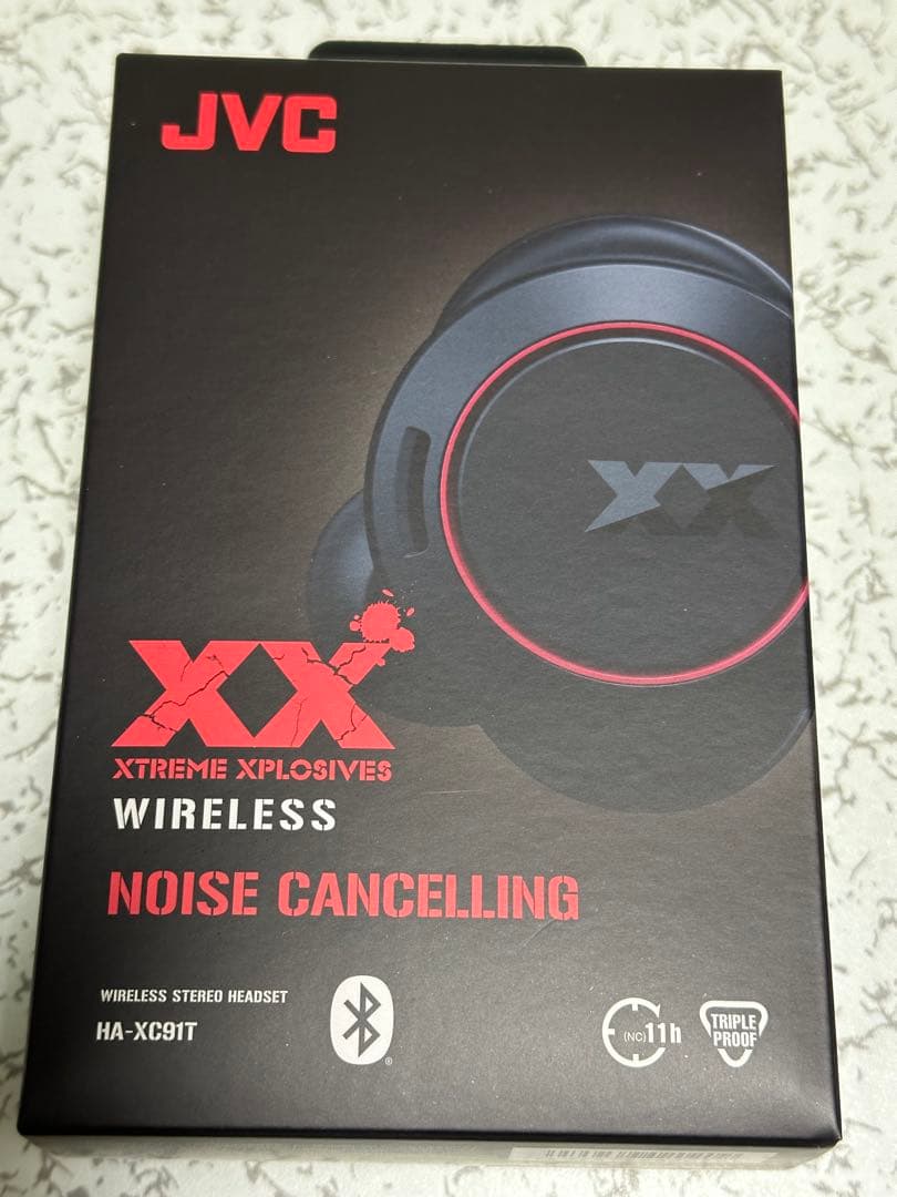JVCケンウッド HA-XC91Tノイズキャンセリング対応完全ワイヤレスイヤホン