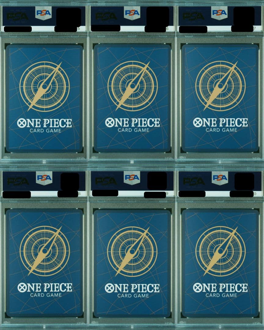 【PSA10 6連番】ワンピース　ガールズエディション