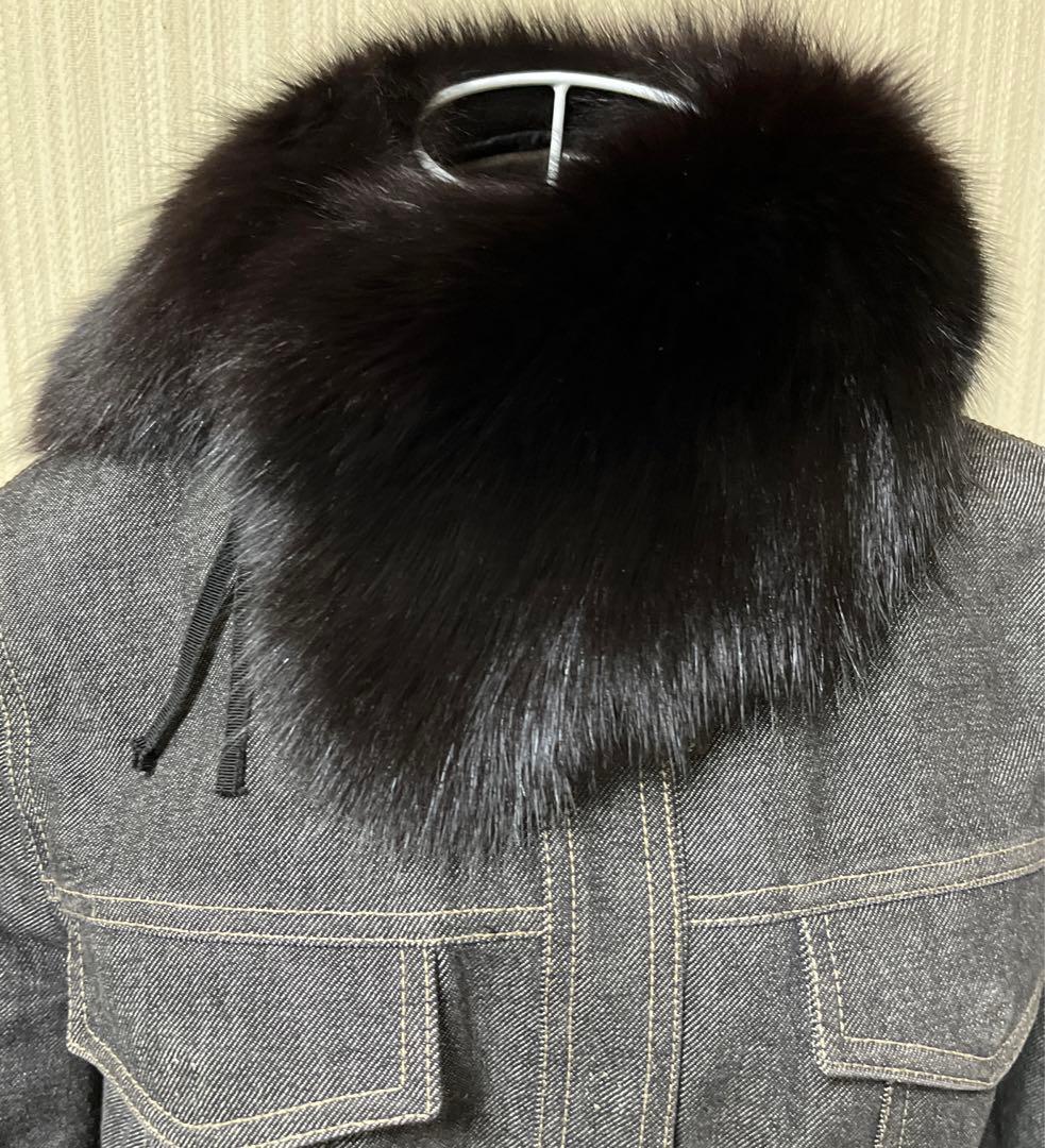 PRADA フォックス　ティペット　マフラー