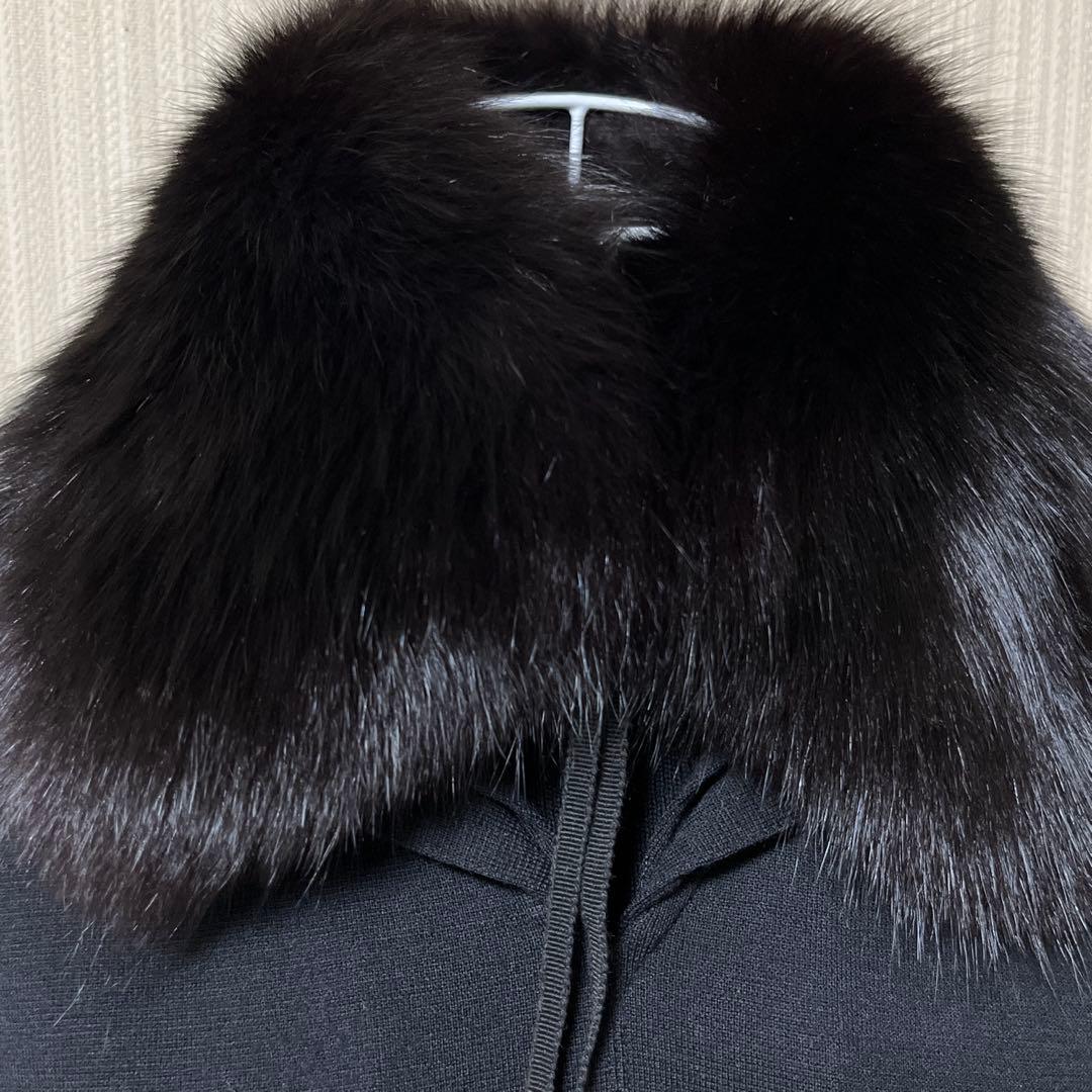 PRADA フォックス　ティペット　マフラー