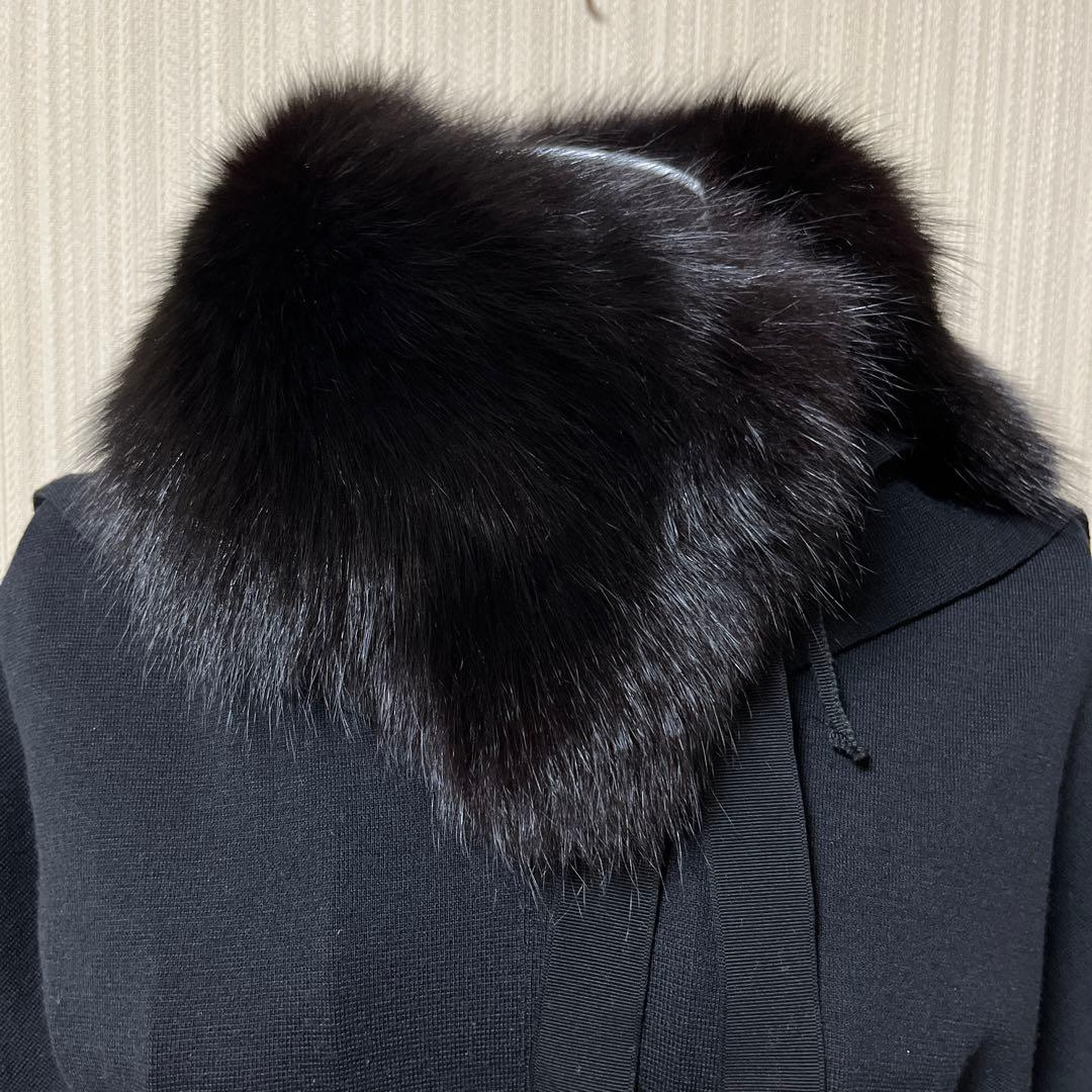 PRADA フォックス　ティペット　マフラー