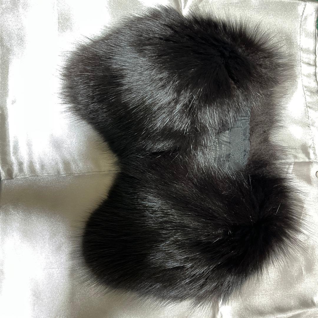 PRADA フォックス　ティペット　マフラー