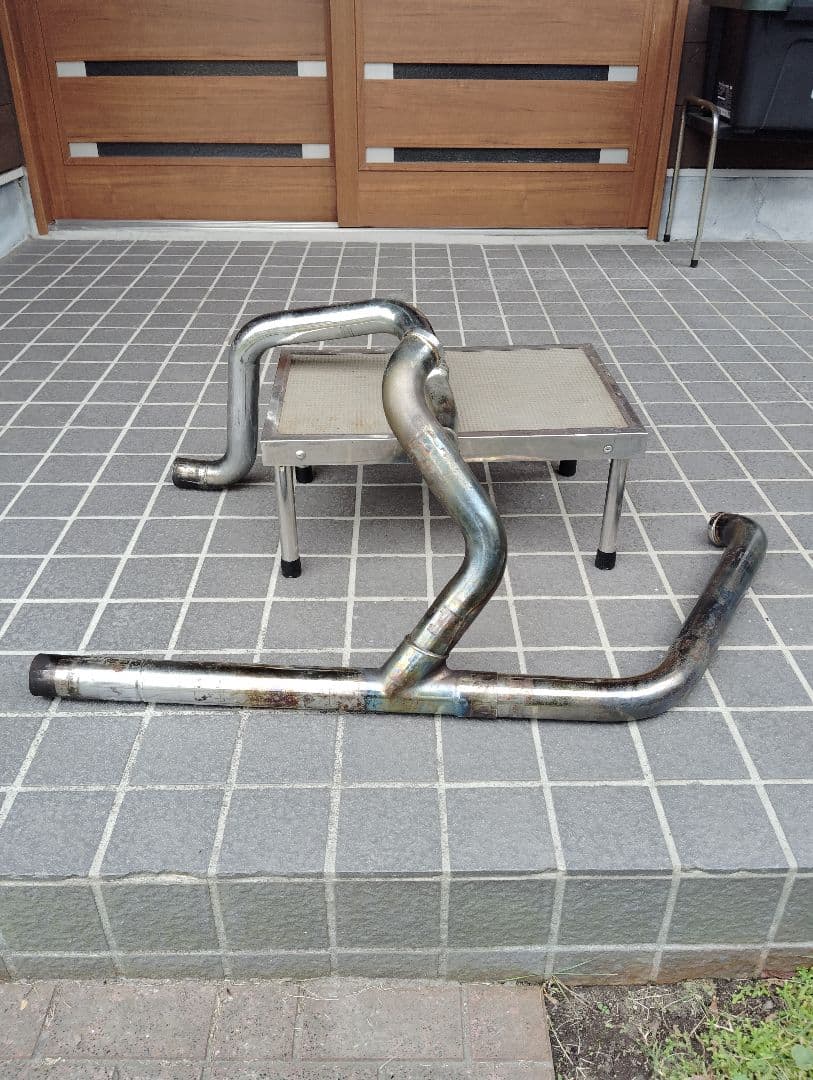 ハーレー　エキパイ