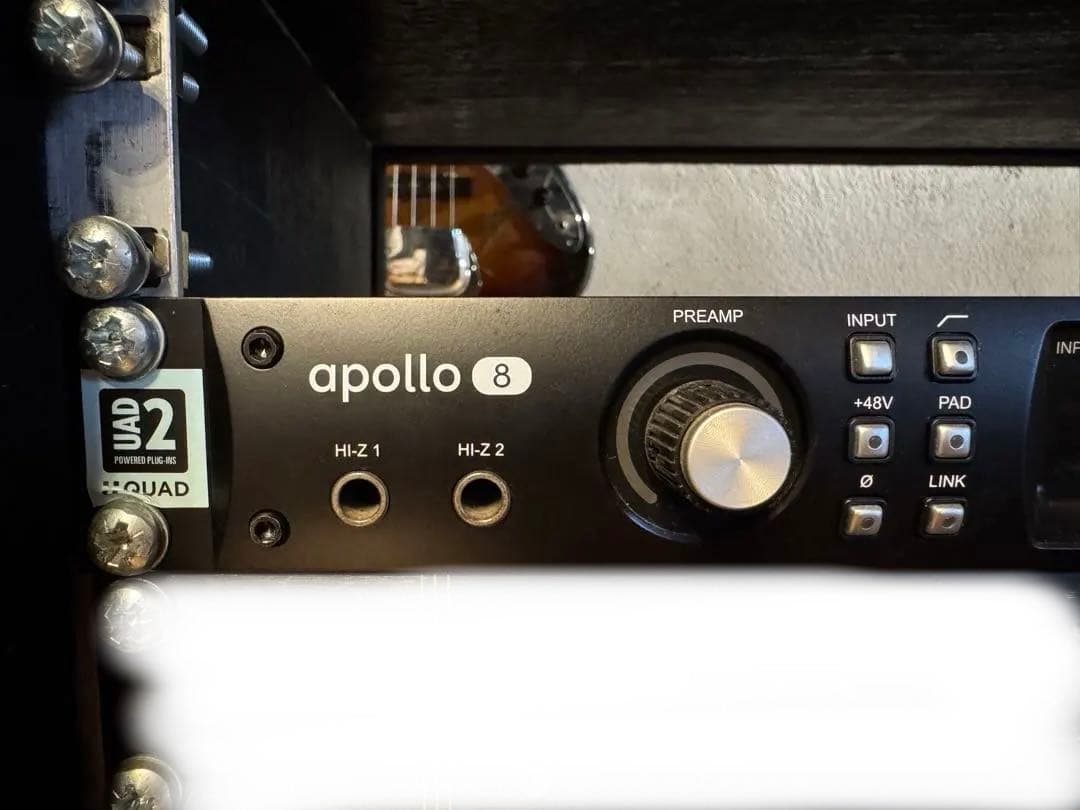 S*n様 Universal audio Apollo 8 Quad 接続ケーブ