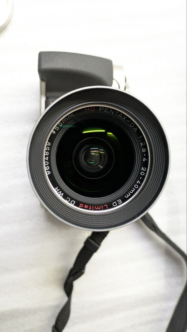 PENTAX KP 20-40/2.8-4 EDLimited シルバーセット