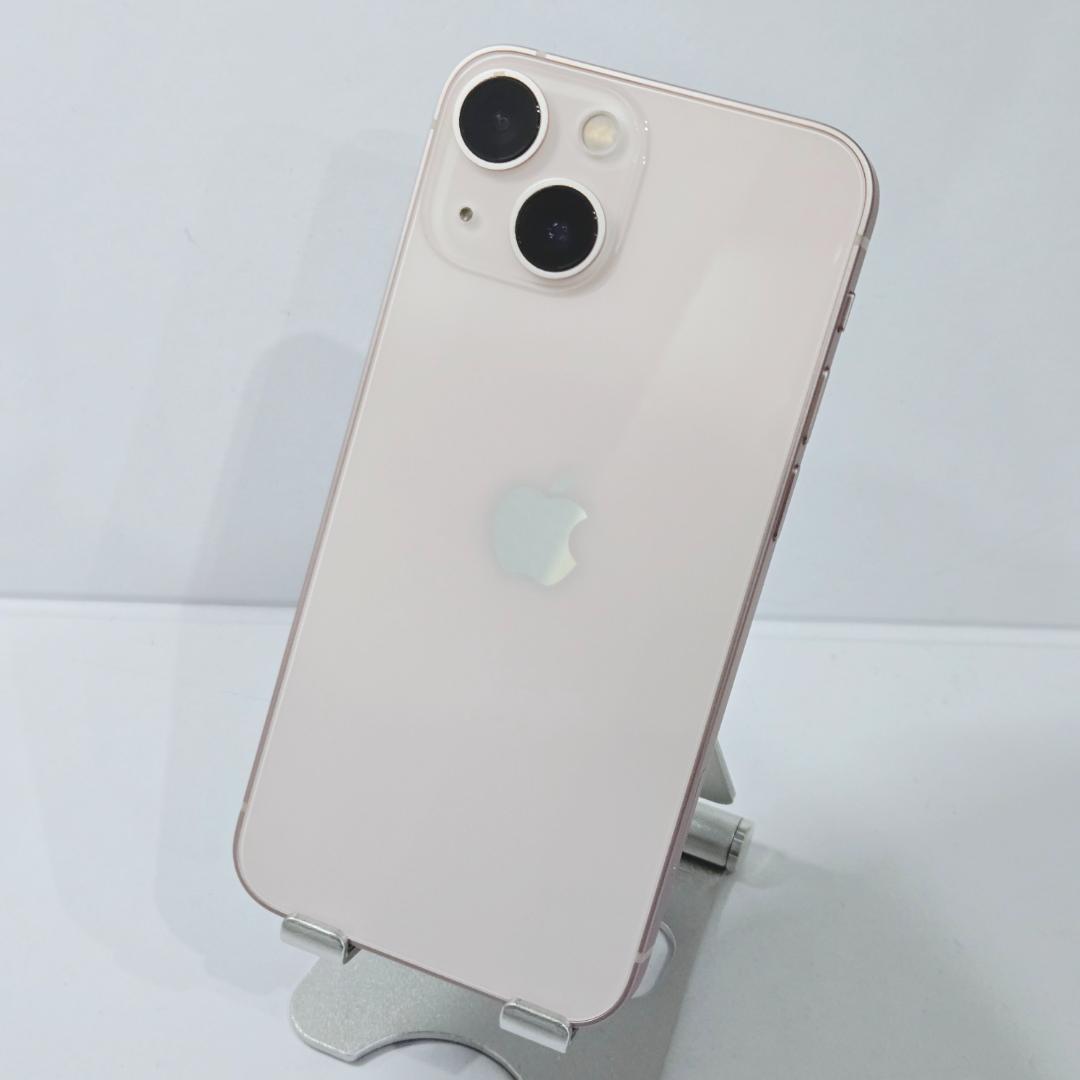 04 iPhone13mini ピンク SIMフリー 美品