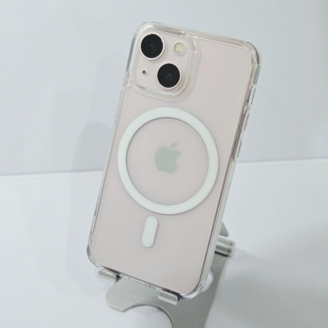 04 iPhone13mini ピンク SIMフリー 美品