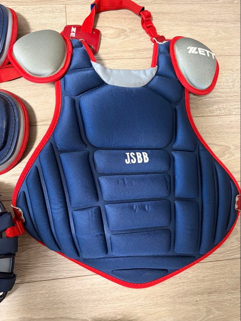 ZETT 軟式 キャッチャー用品セット（古田敦也モデル）