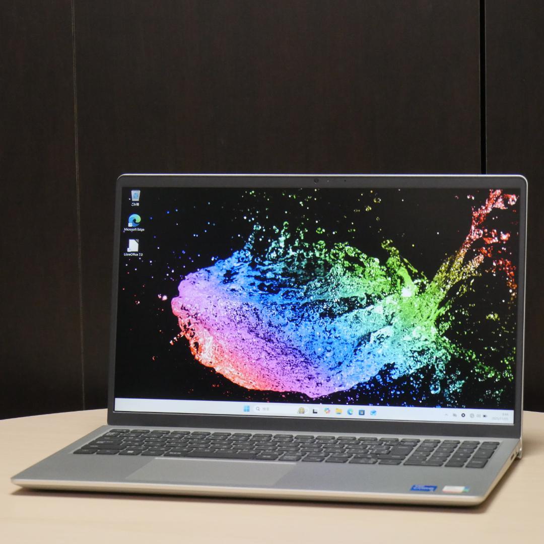 Windowsノート本体 Inspiron Core i5-1135G7 16GB SSD512GB
