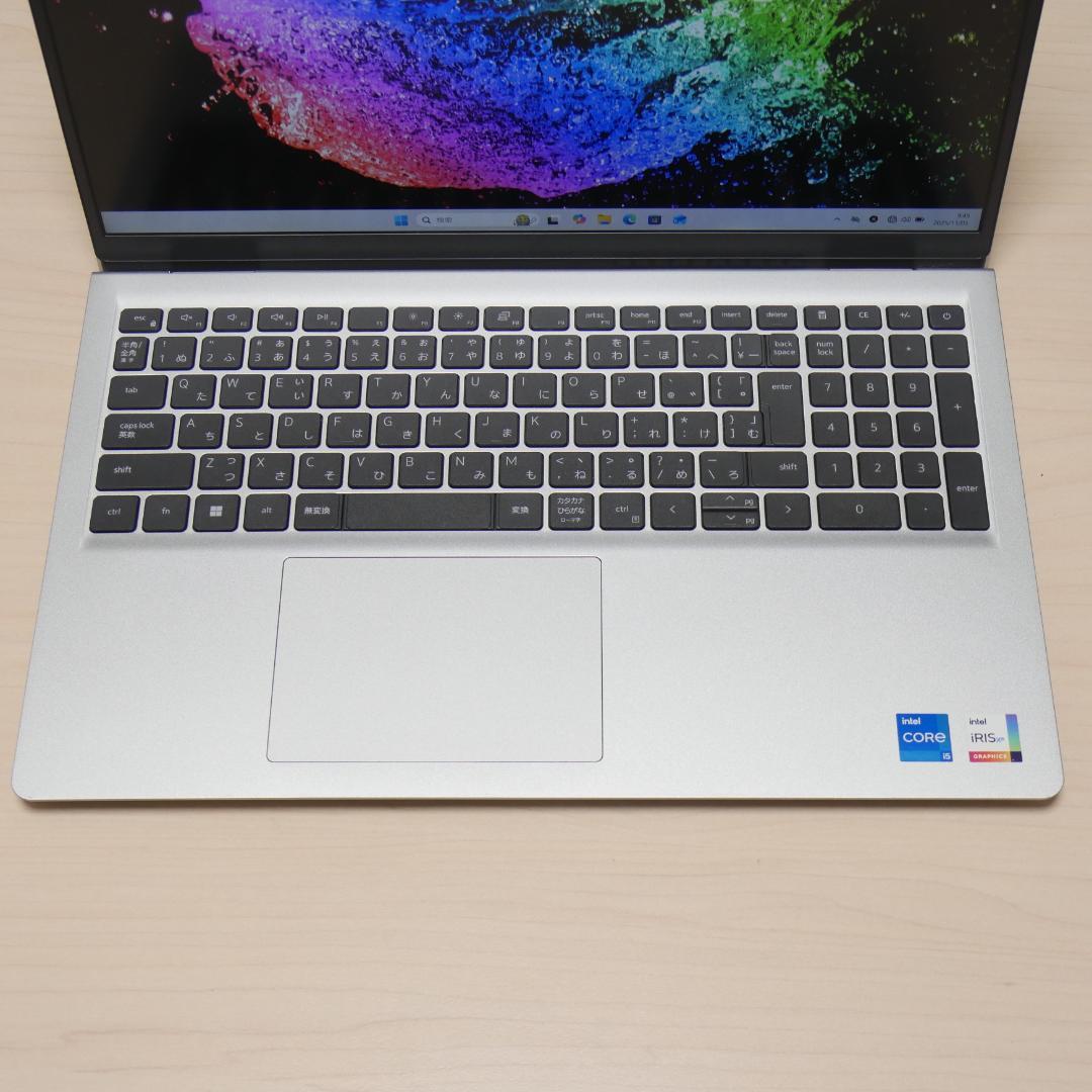 Windowsノート本体 Inspiron Core i5-1135G7 16GB SSD512GB