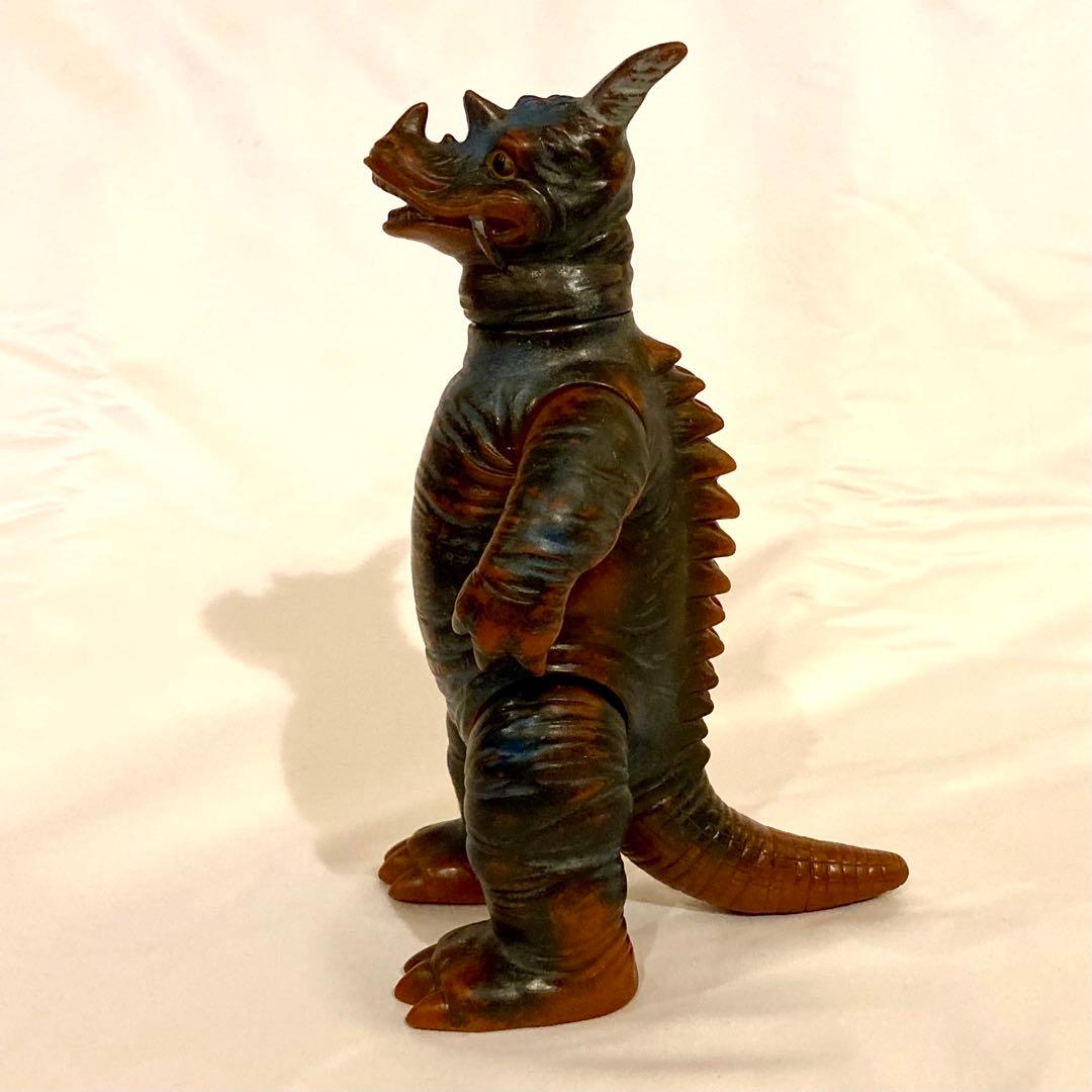 マルサン　パゴス　ソフビ　当時物　ビンテージ　ブルマァク ウルトラQ