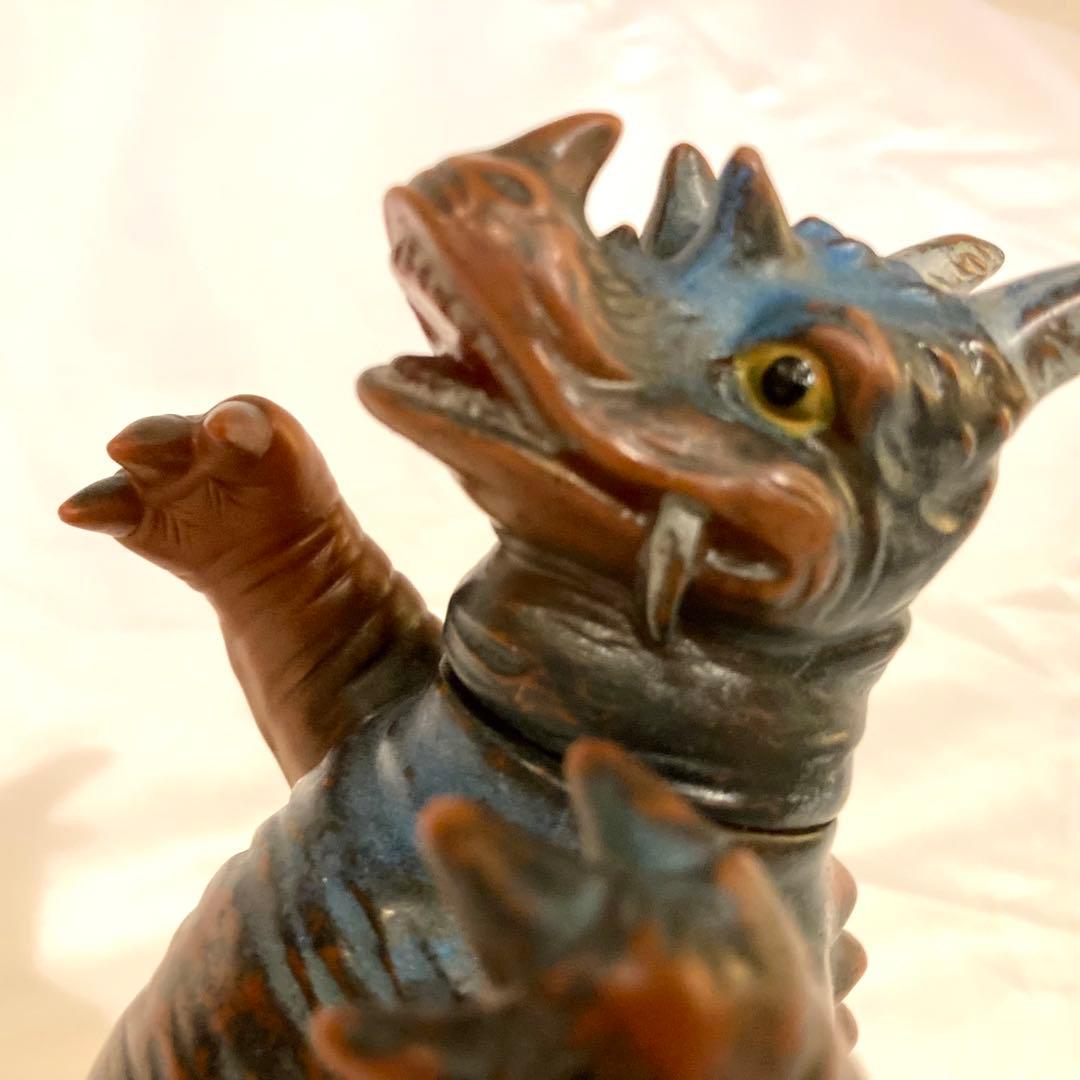 マルサン　パゴス　ソフビ　当時物　ビンテージ　ブルマァク ウルトラQ