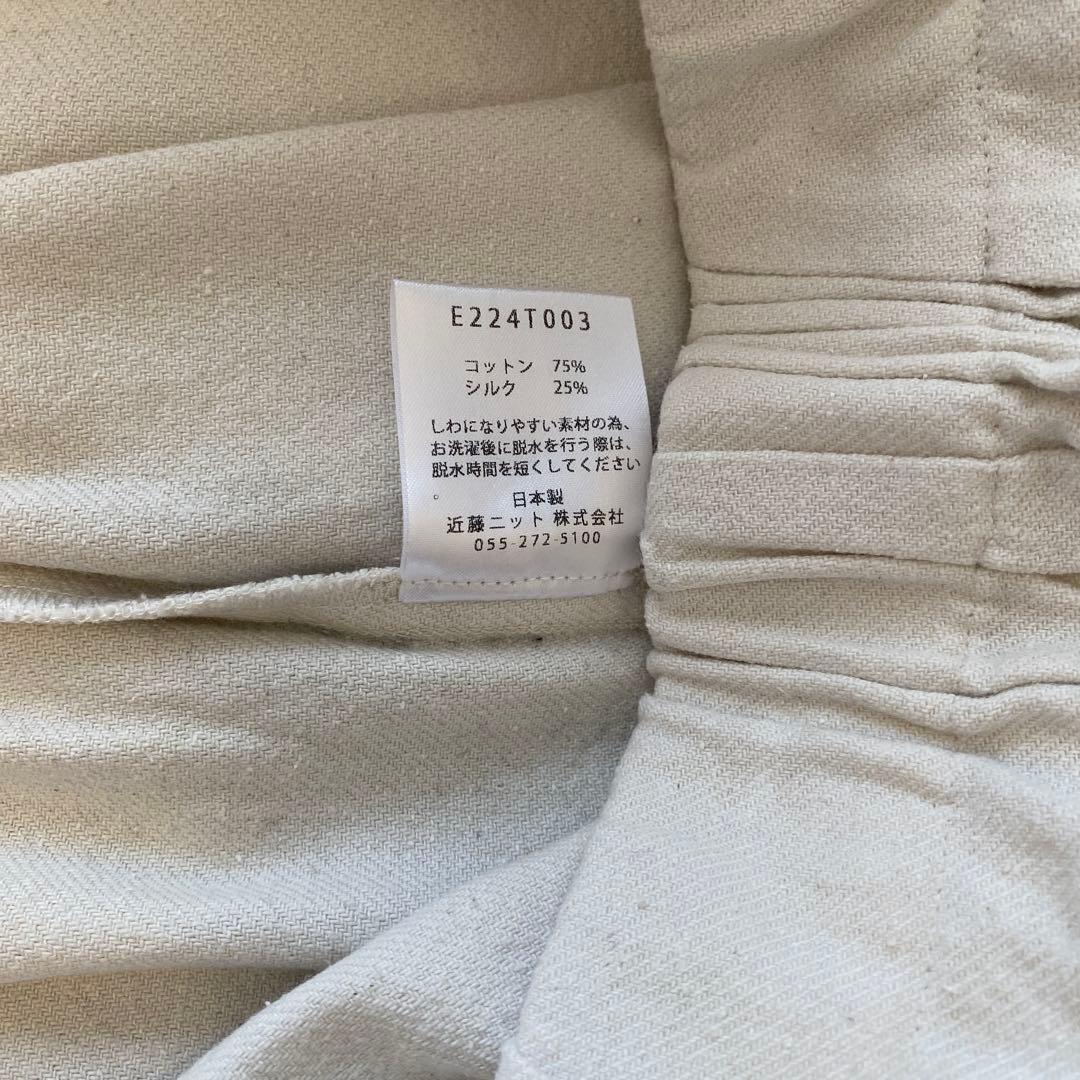 evam evaのパンツ