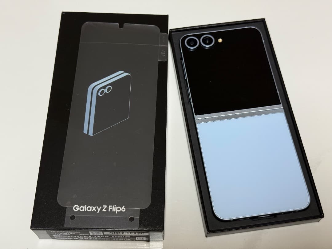 Galaxy Z Flip6 ブルー 256GB A-45