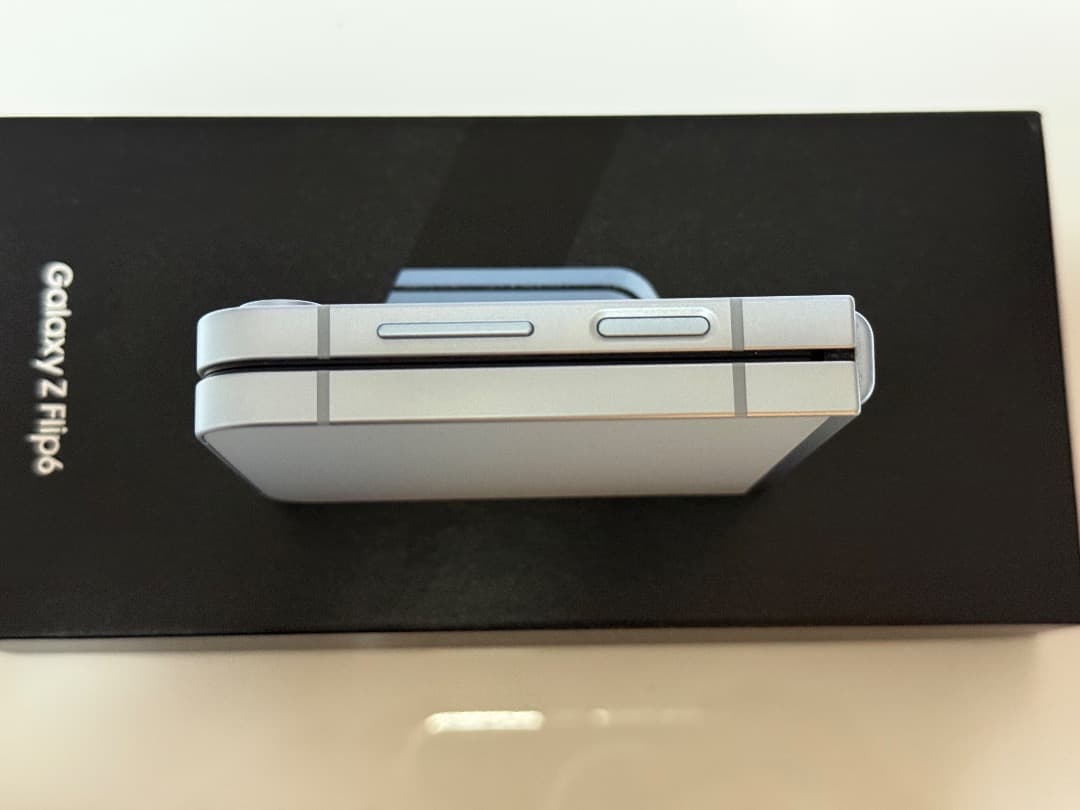 Galaxy Z Flip6 ブルー 256GB A-45