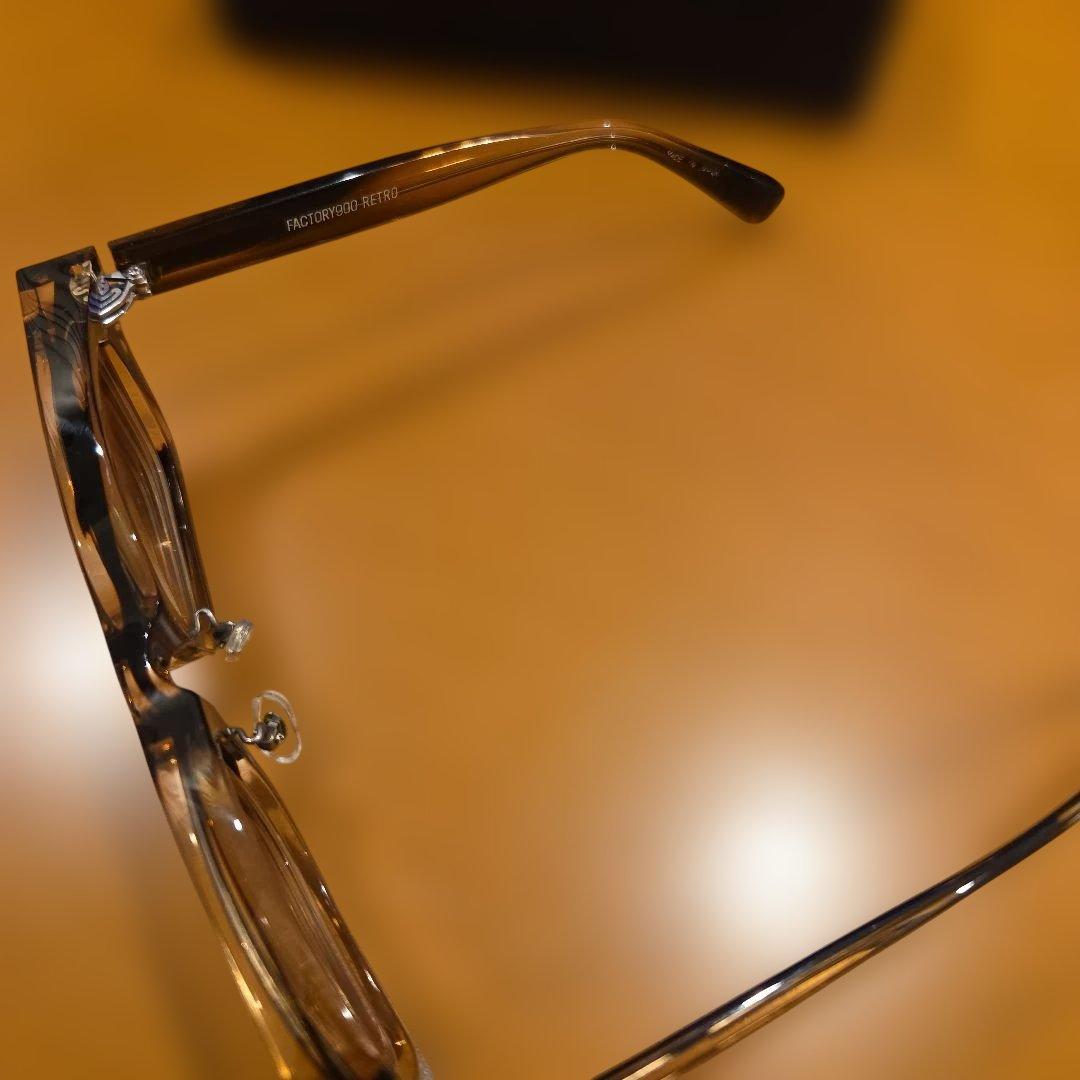 FACTORY900 サングラス　 茶ササ　RF 150