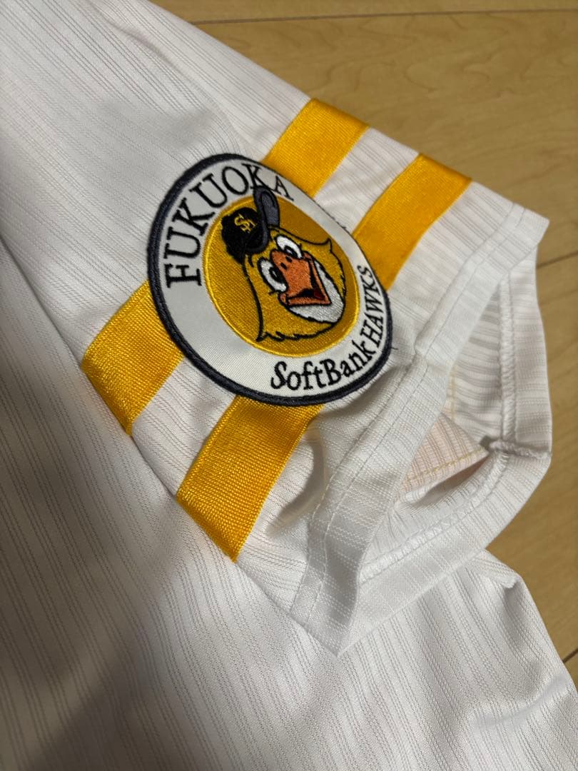 福岡ソフトバンクホークス 柳田悠岐 ユニフォーム xl