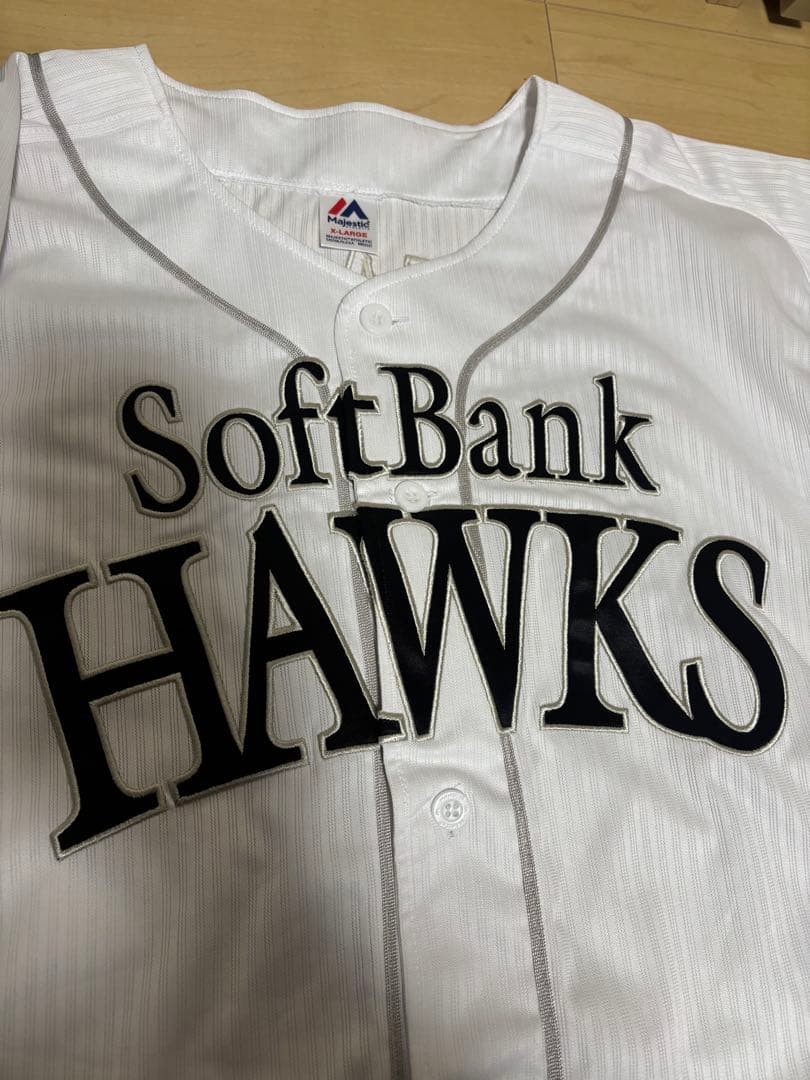 福岡ソフトバンクホークス 柳田悠岐 ユニフォーム xl