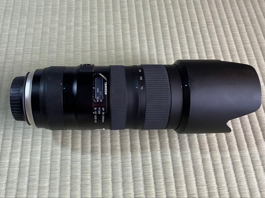 タムロン SP 70-200mm F2.8 Di VC USD G2 A025