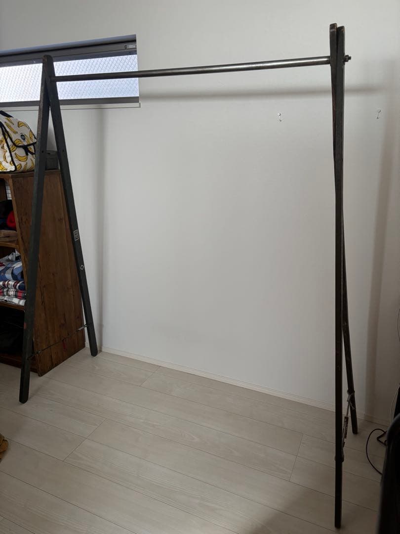 プエブコ puebco ハンガーラック ガーメントラック 完売品