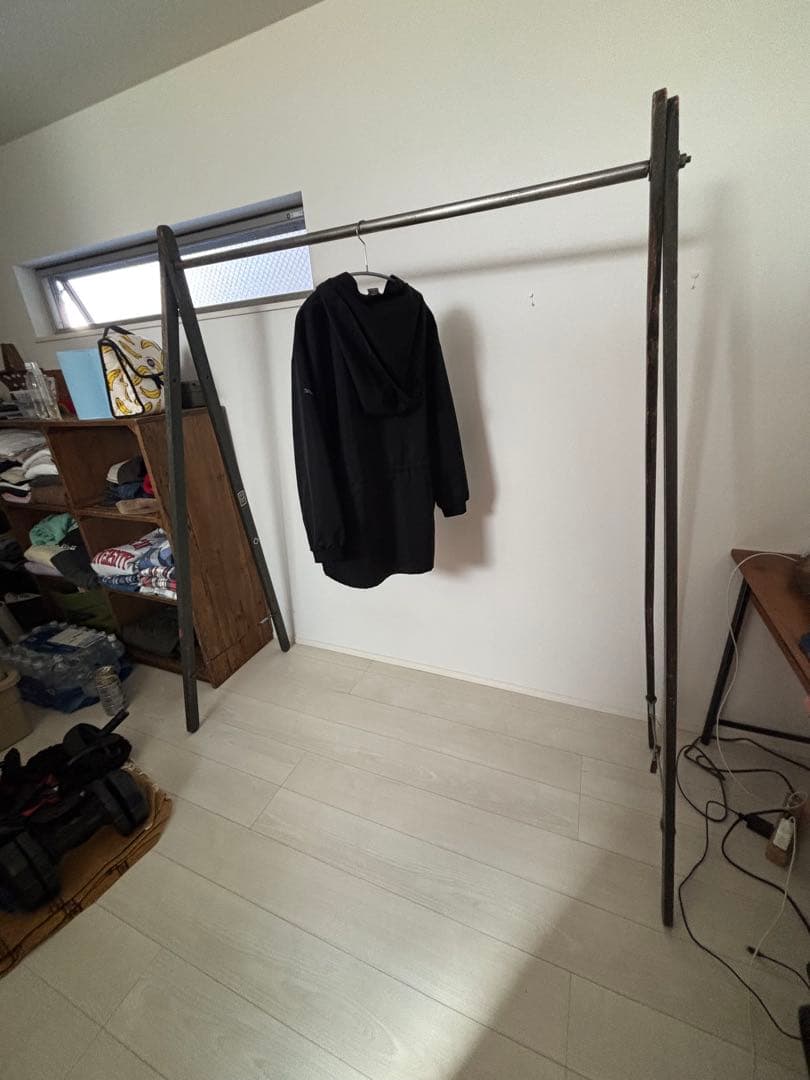 プエブコ puebco ハンガーラック ガーメントラック 完売品