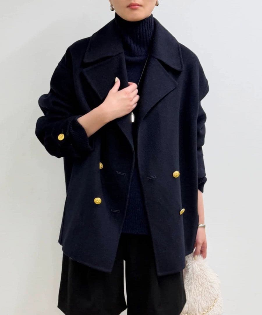 k*a様 【LOUNGEDRESS】ミドルリバーコート　ネイビー