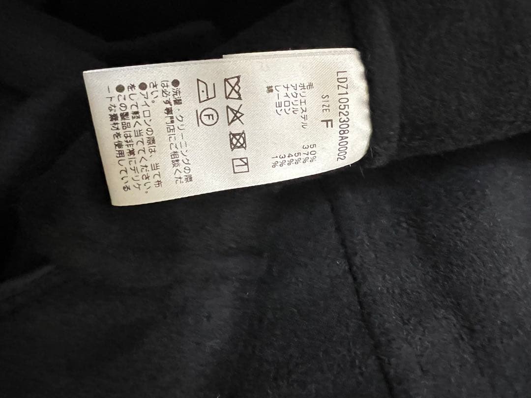 k*a様 【LOUNGEDRESS】ミドルリバーコート　ネイビー