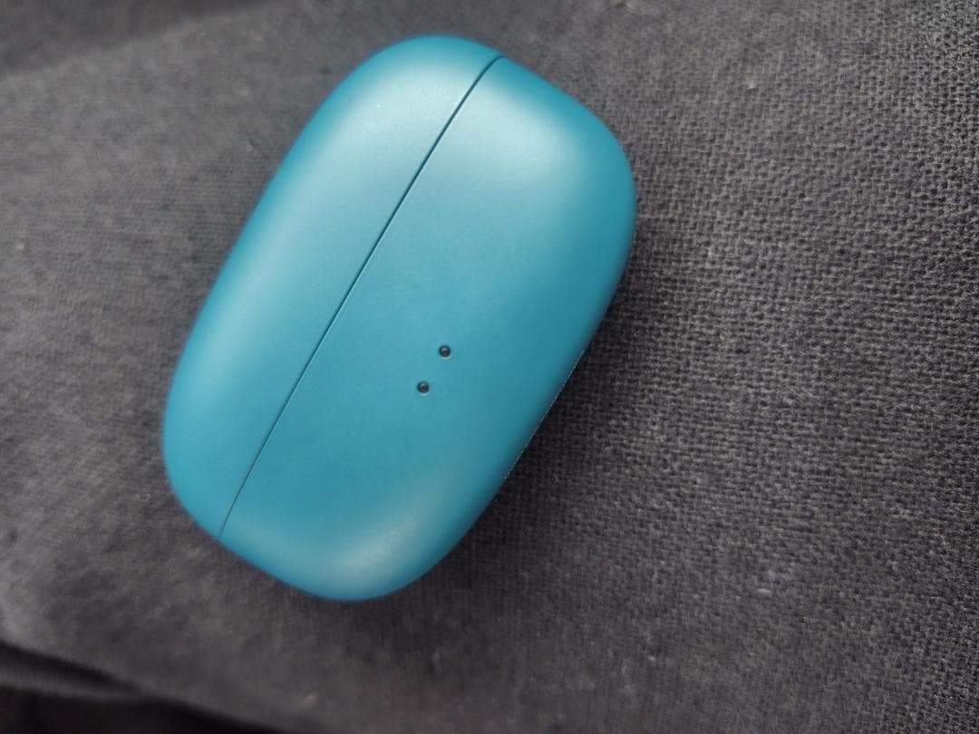 HA-NP1T 音アクセ イヤホンケース 青