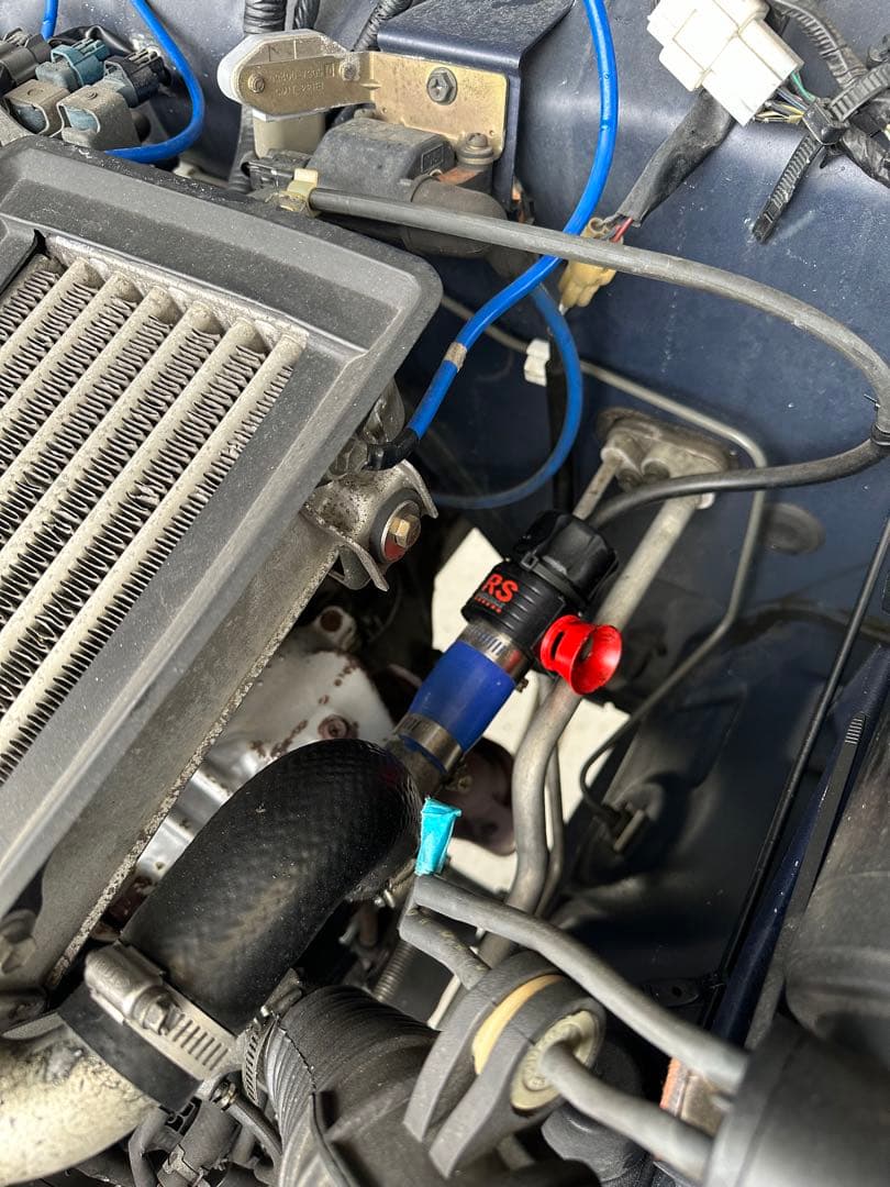 ジムニーJA11 JA12 JA22 JM502ブローオフバルブ大気開放型