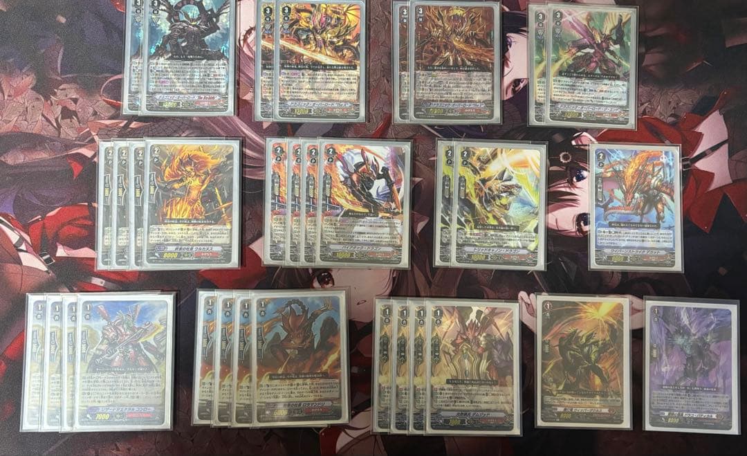 最終値下げ　ヴァンガード【Pスタンダード】自爆型オバロデッキ オマケ付き