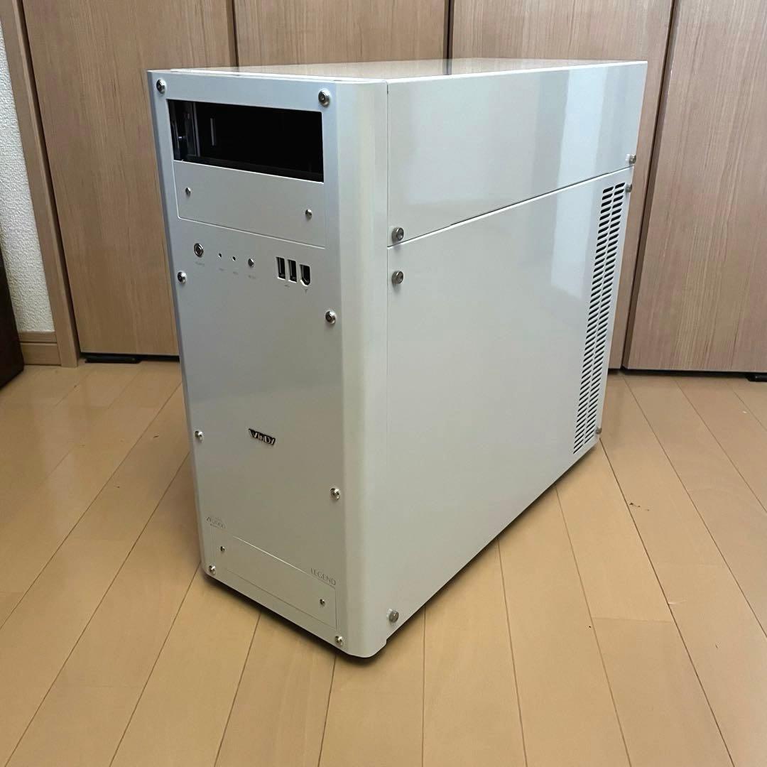 ALCADIA ZR2000 LEGEND 星野金属　ホワイトパールマイカ