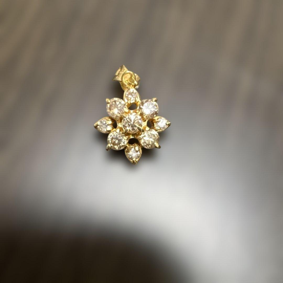 【K18】ネックレス用　アクセサリー