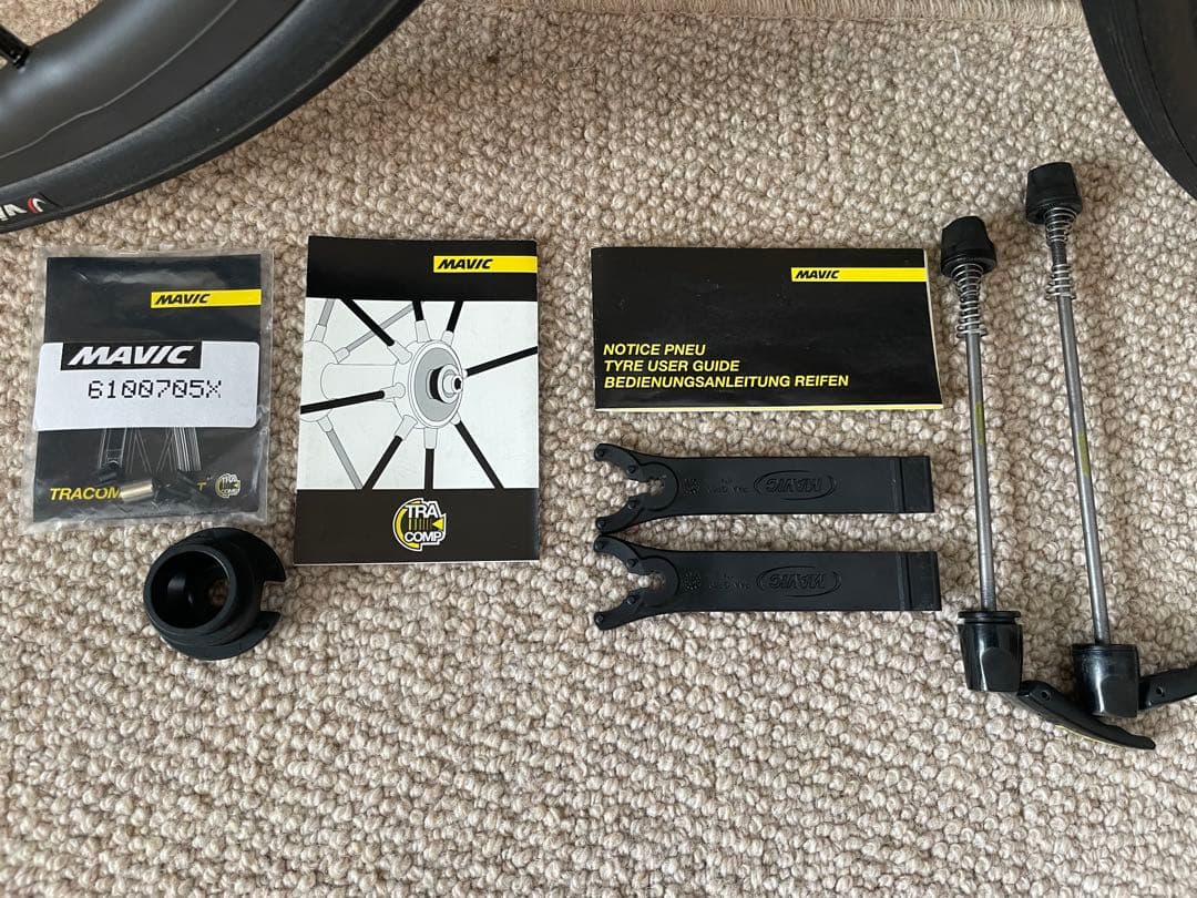 Mavic R-sys SLR エグザリット　シマノ11sフリー