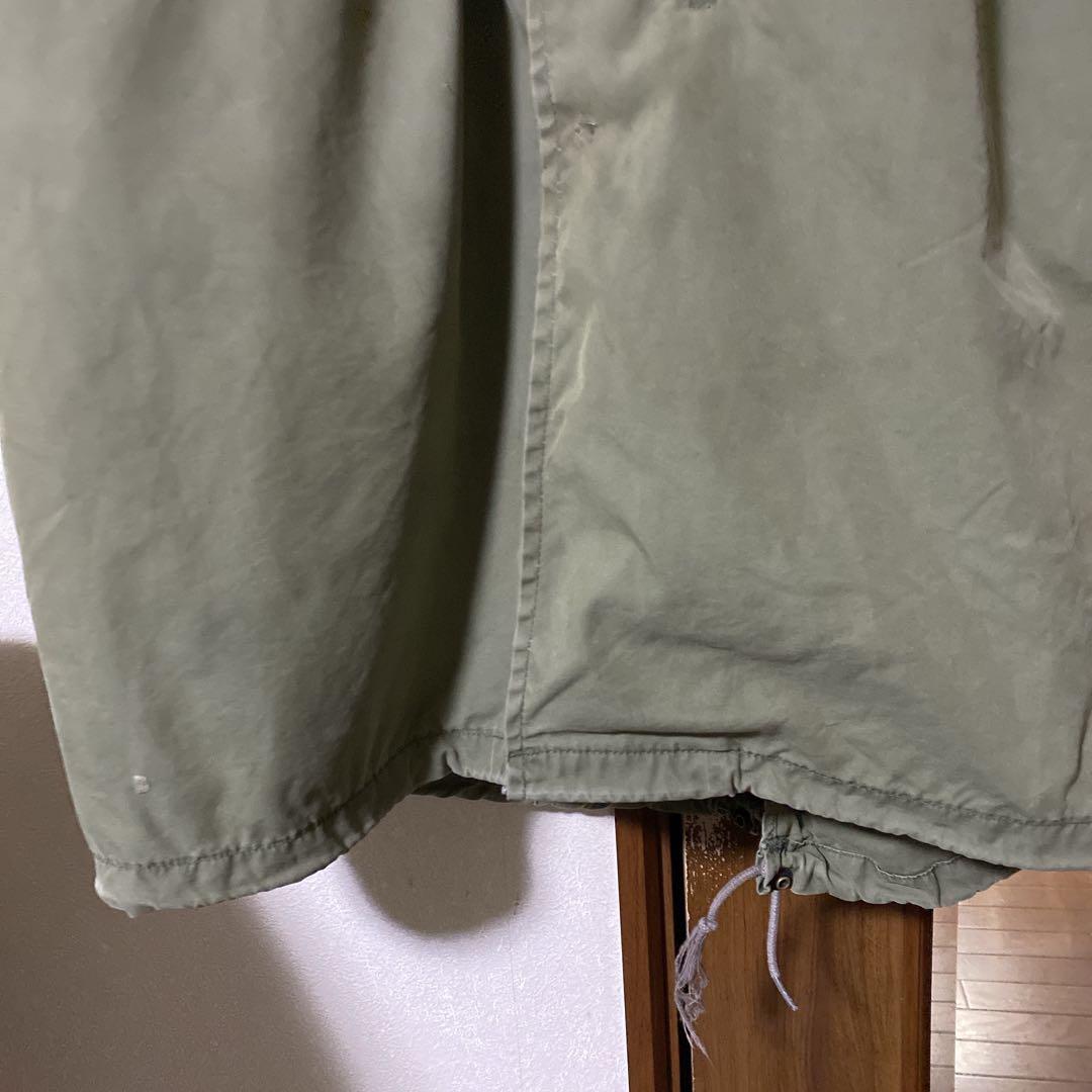 m-65 モッズコート フィッシュテール M シェルライナービンテージ m-51