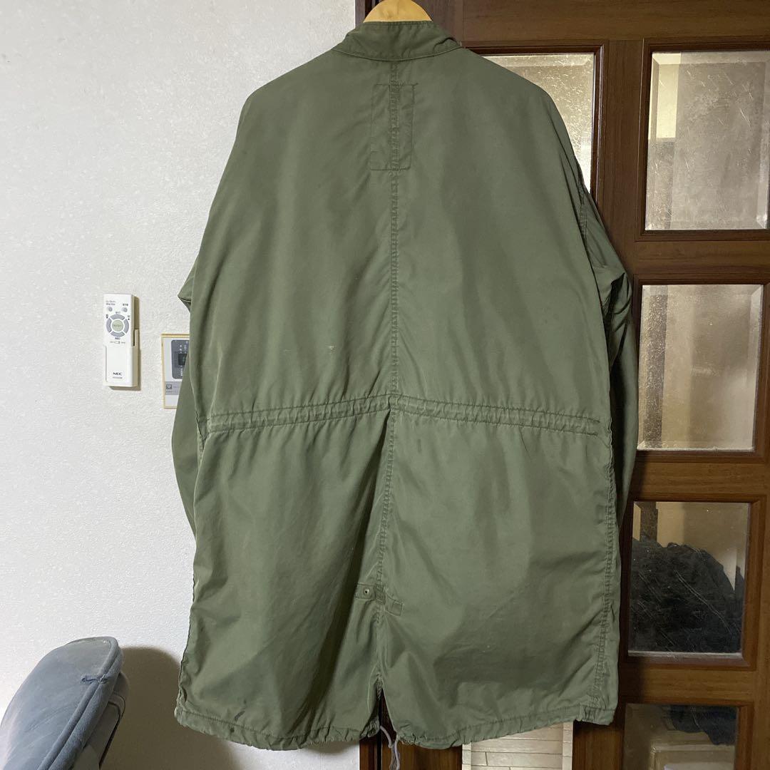 m-65 モッズコート フィッシュテール M シェルライナービンテージ m-51