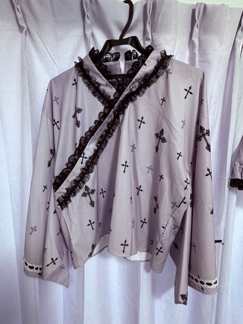 NoGenki 浴衣 パープル