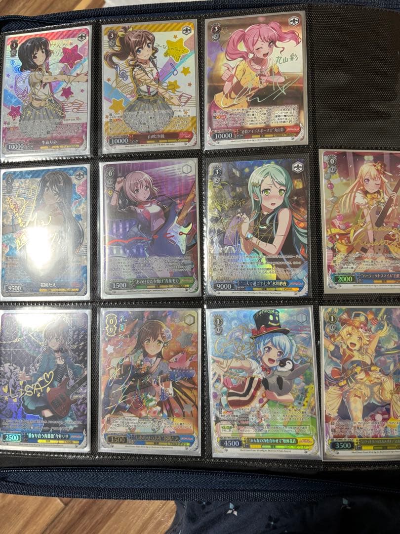 ヴァイスシュヴァルツ サイン　まとめ売り トレーディングカード 12枚セット