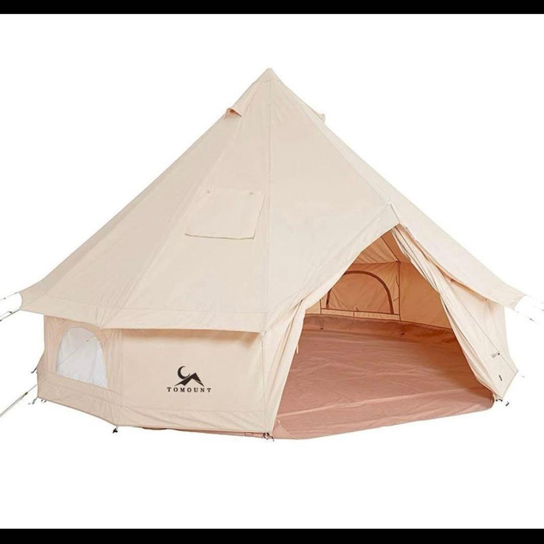 TOMOUNT ベルテント 3m TC ポリコットン