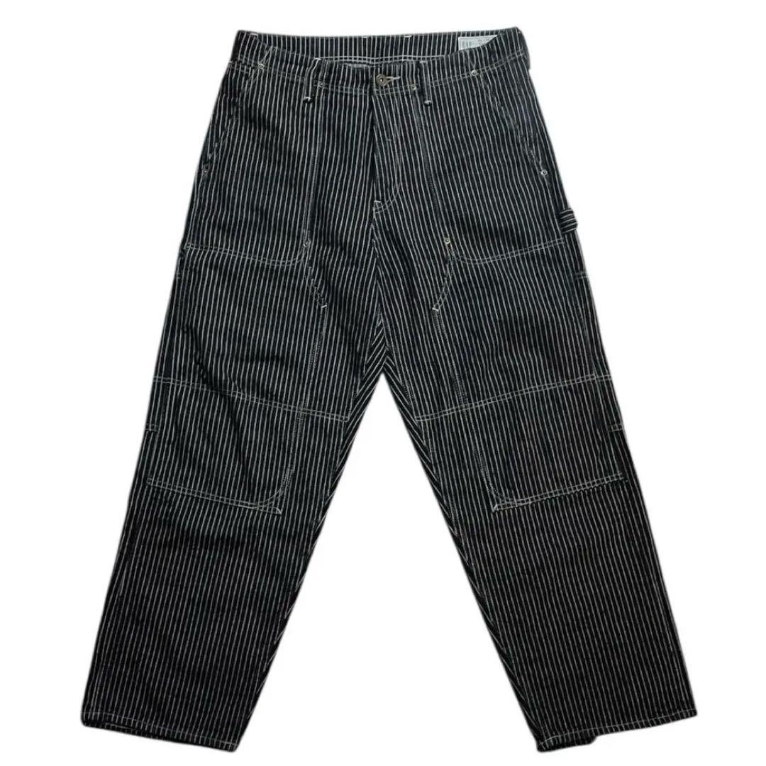 GAP BAGGY CARPENTER ストライプパンツ 30W30L