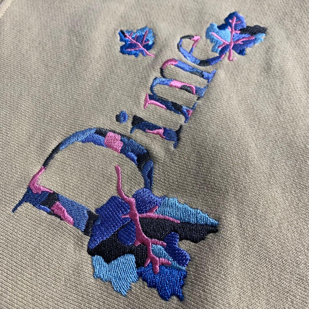 トップス DIME Classic Leafy CREWNECK Sand