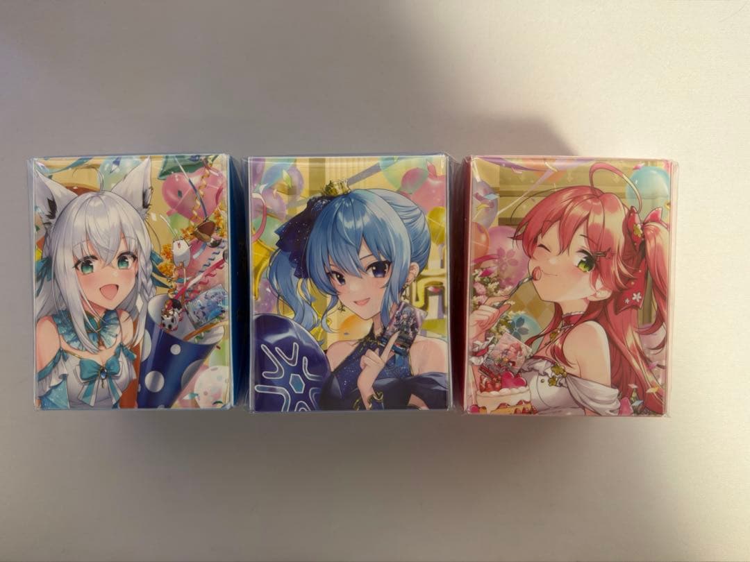 ホロカ 1st anniversary デッキケース3種