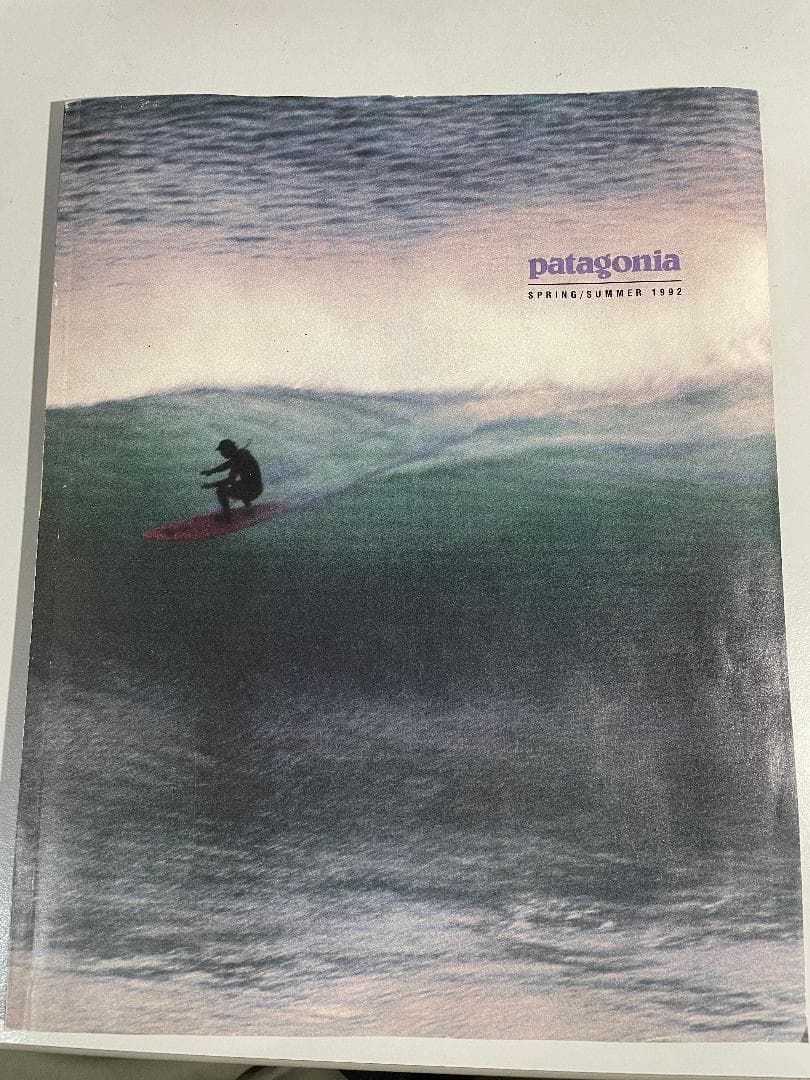 N*G様 【パタゴニア】 1992年春夏カタログ【Patagonia】