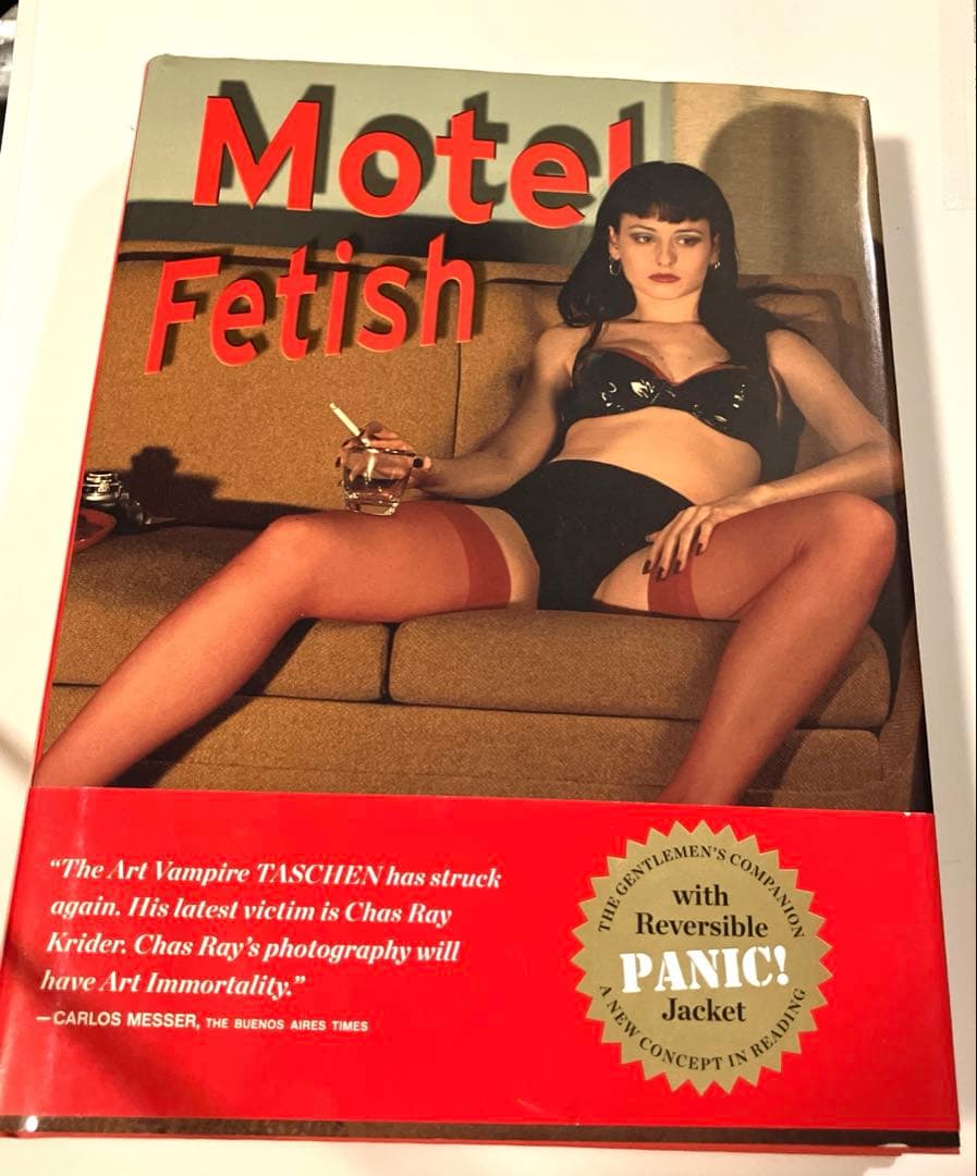 B*B様 Motel Fetish 写真集 チャズ・レイ・クライダー　洋書