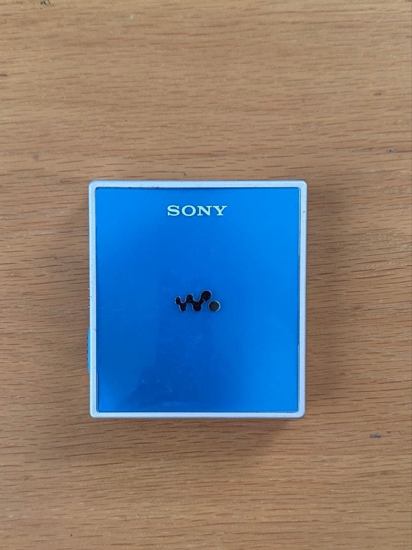 SONY MDウォークマンMZ-E620プレーヤー 青
