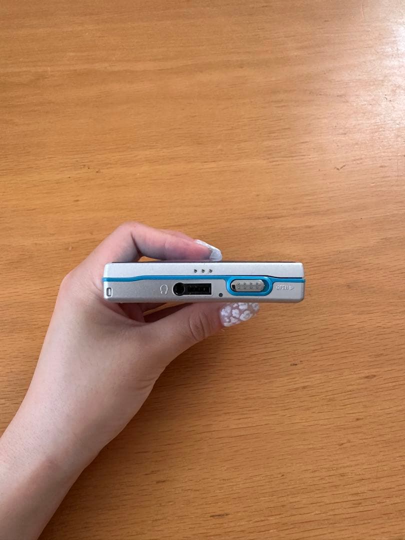 SONY MDウォークマンMZ-E620プレーヤー 青