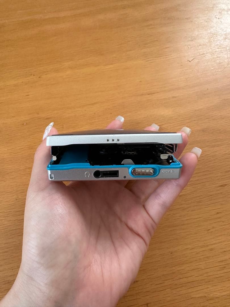 SONY MDウォークマンMZ-E620プレーヤー 青