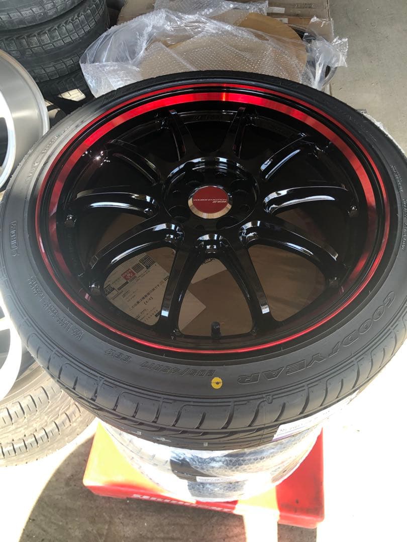 【神奈川県に引き取れる方限定！】WORK EMOTION ZR10 17インチ