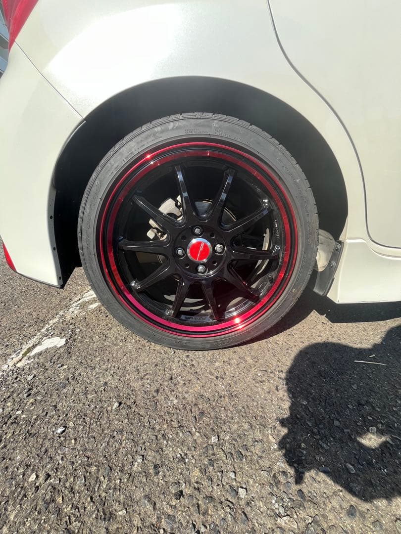 【神奈川県に引き取れる方限定！】WORK EMOTION ZR10 17インチ